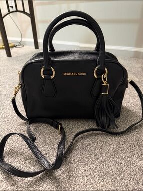 Michael Kors Bedford Medium Satchel with Crossbody Straps